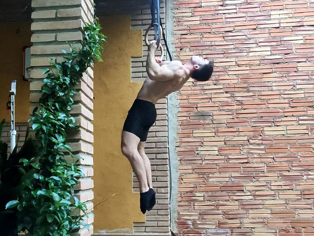 Arched Pull Ups Calisthenics How to do the arched Pull Ups