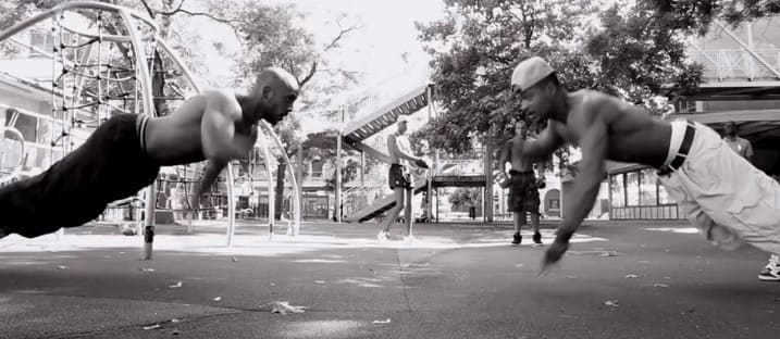 Street Workout РіРµС‚С‚Рѕ