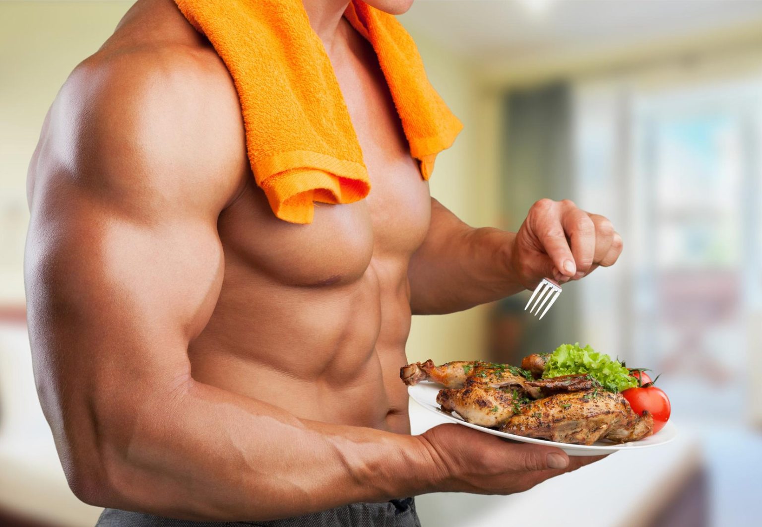 Can A Chicken And Rice Diet Help With Weight Loss and Muscle Gain