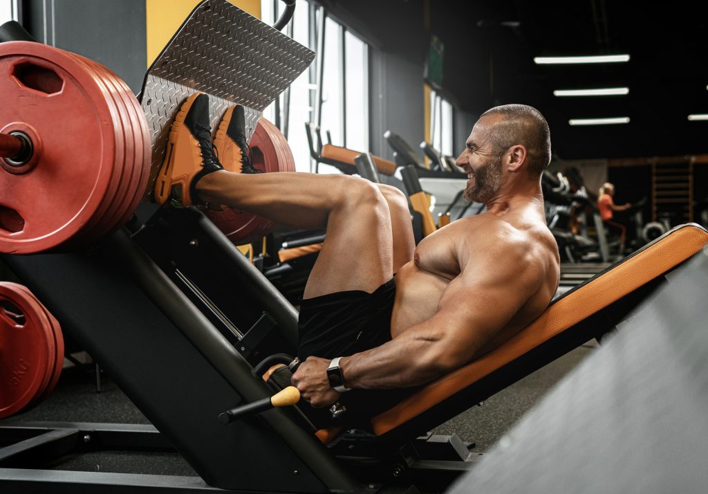 How to: Gymleco #082 Belt Squat machine