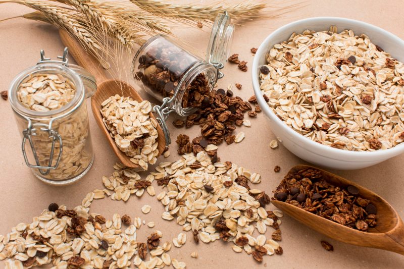 Different Varieties Of Oatmeal