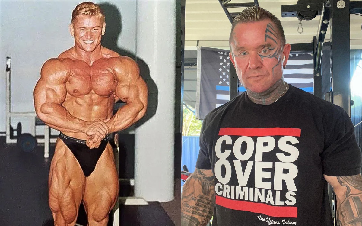 Lee Priest Workout Tips